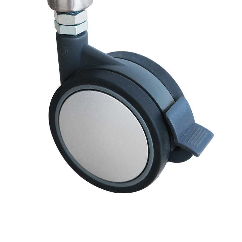 HS6111 Double-shelf Stainless Steel Instrument Trolley