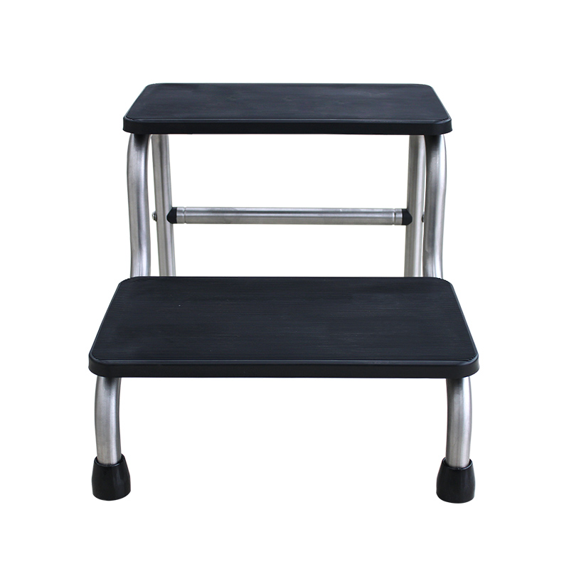 HS5608 Stainless Steel Double Step Stool