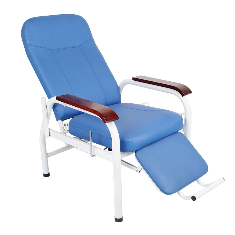 HS5804 Manual Infusion Therapy Recliner Transfusion Chair
