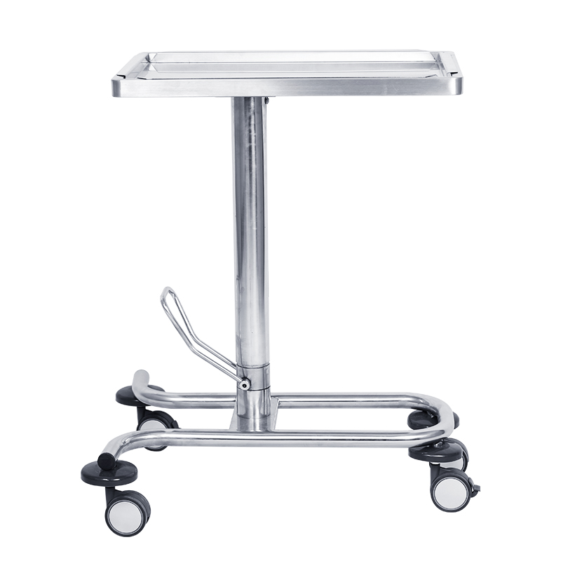 HS6101A Stainless Steel Hydraulic Mayo Table