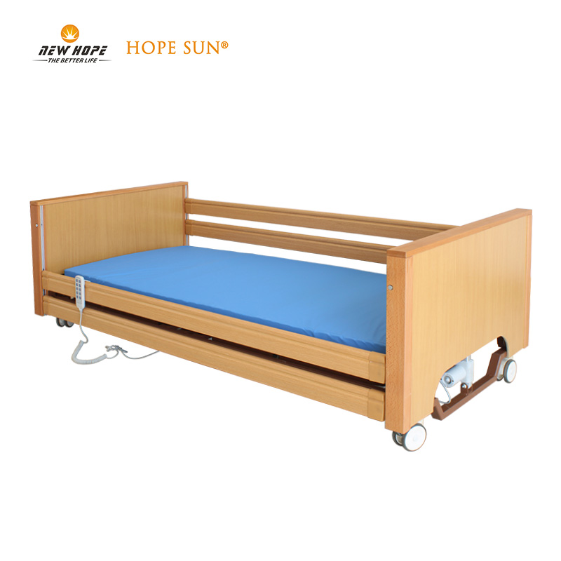 HS5153A-L 5-function Ultra-low Electric Home Care Bed