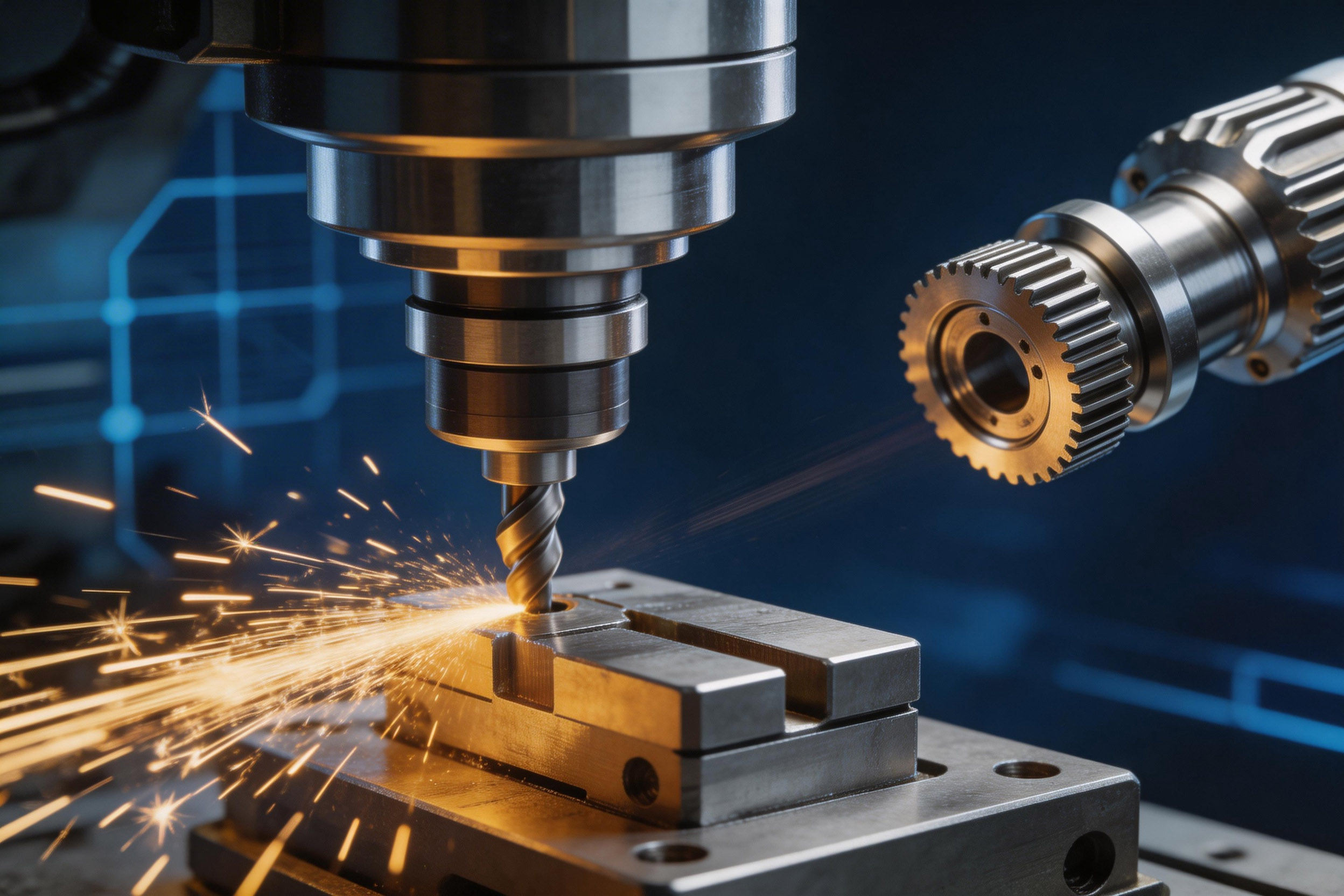 车铣复合加工技术：精密异形件制造的高效解决方案