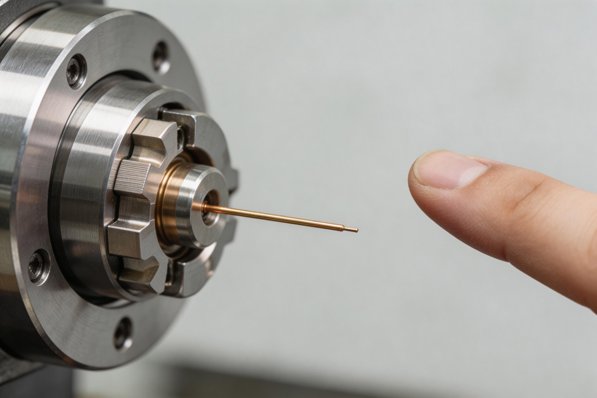 数控车床微径加工技术：精密五金制造的核心能力