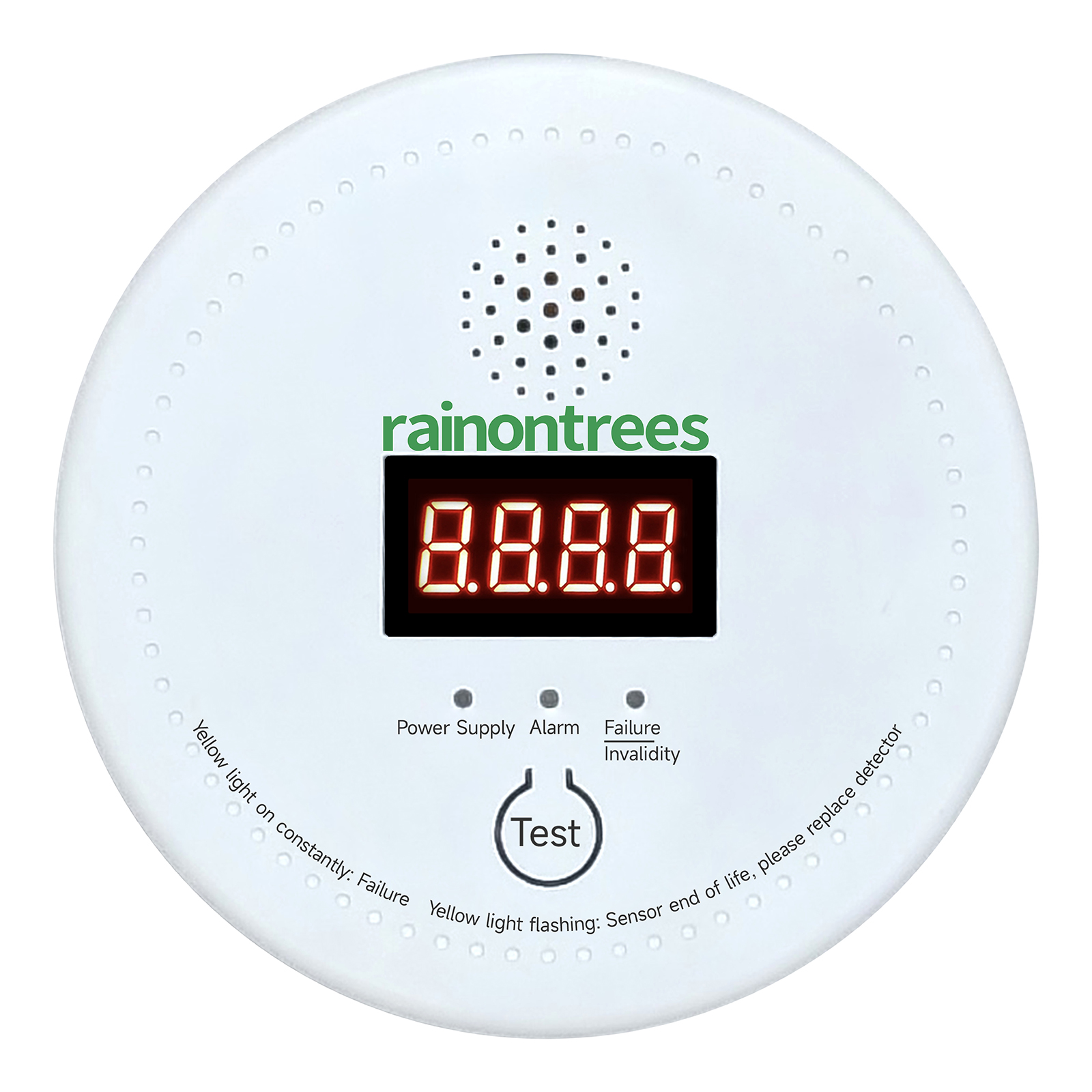 Household Carbon Monoxide Detector JM-RTCO15-C