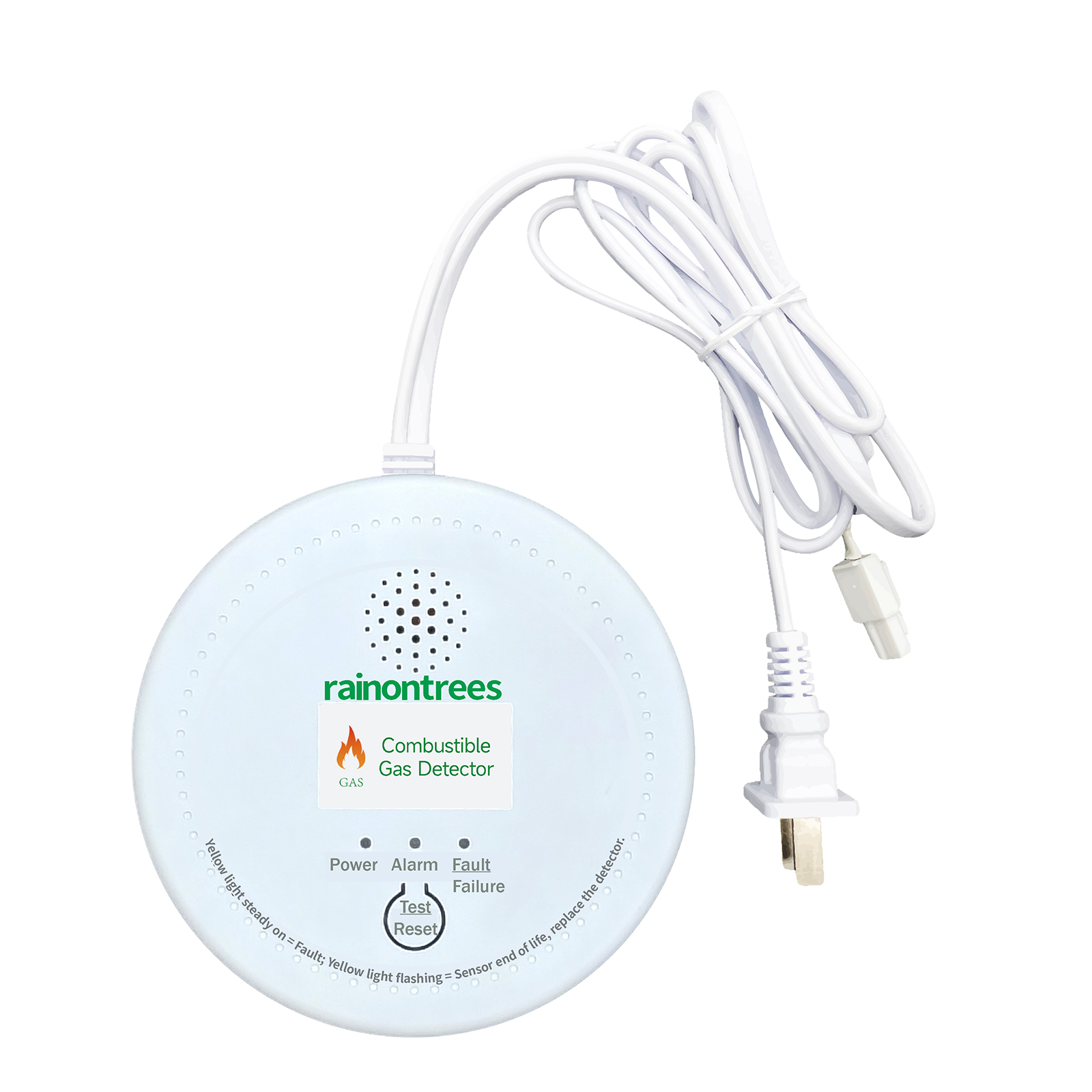 Household Combustible Gas Detector JT-RTG17-W1