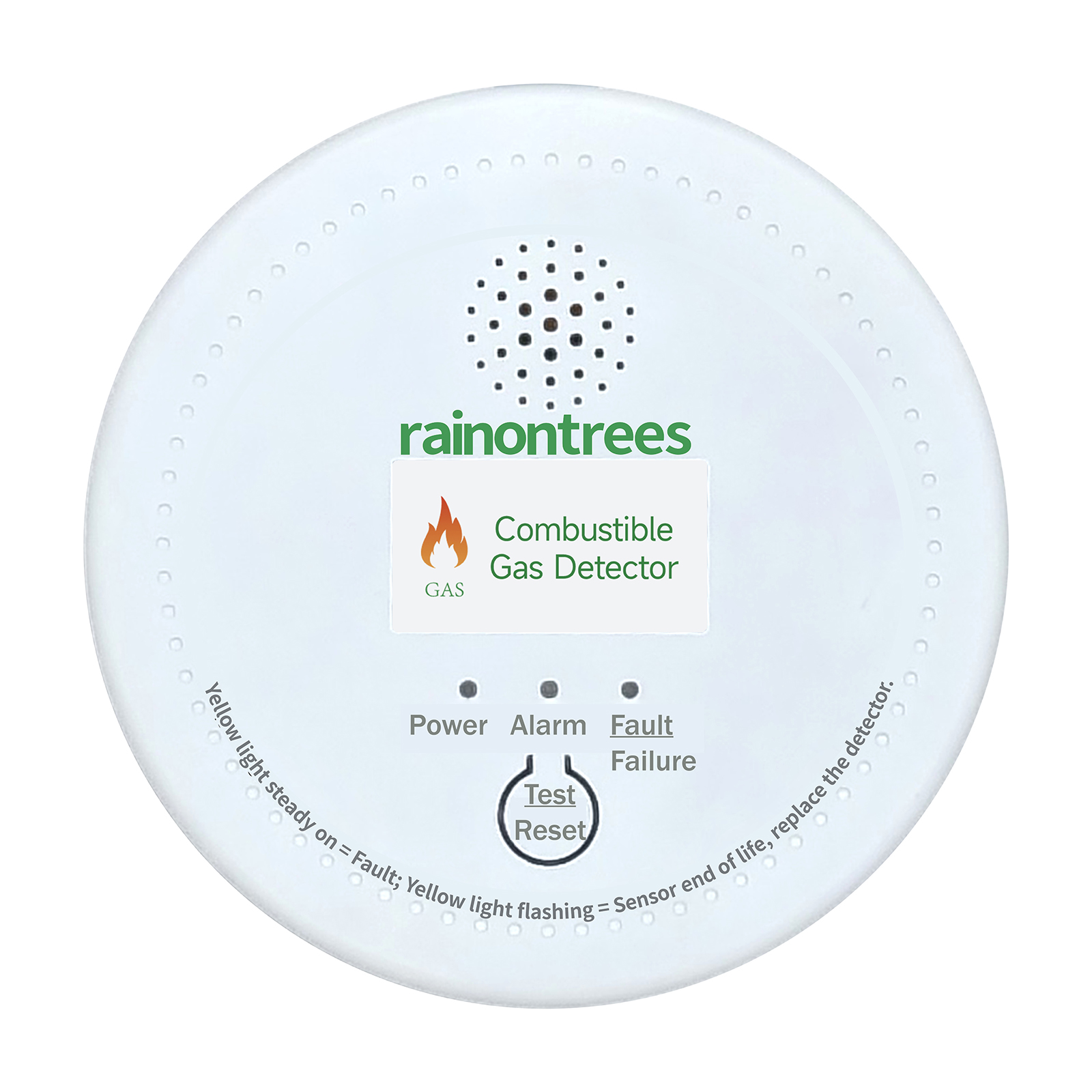 Household Combustible Gas Detector JY-RTG15-C