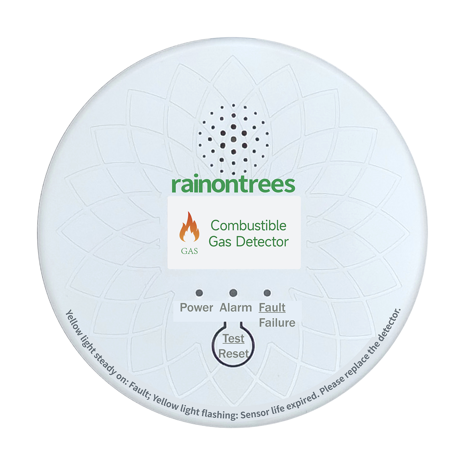 Household Combustible Gas Detector JT-RTG17-C