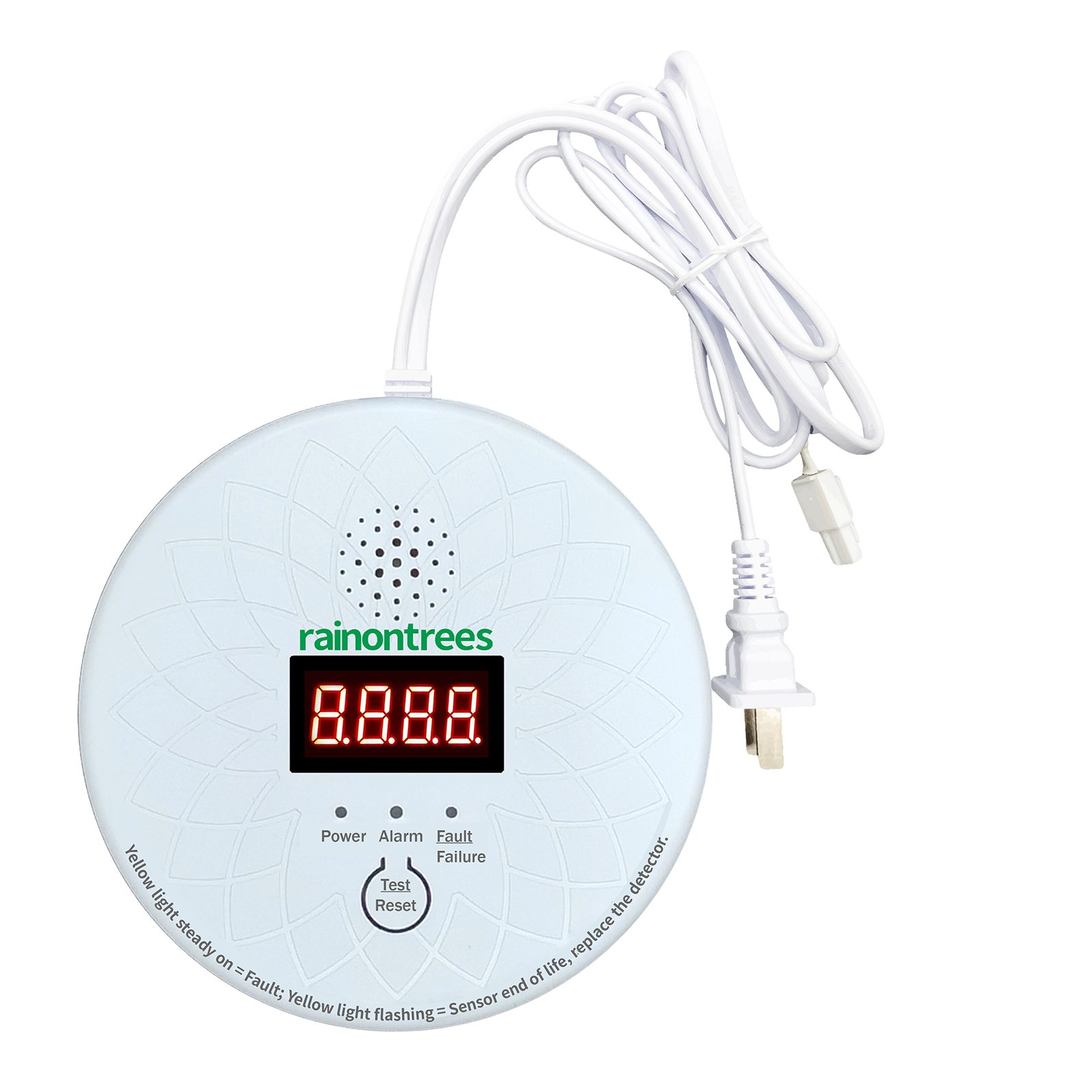 Home combustible gas detector JM-RTCO17-C