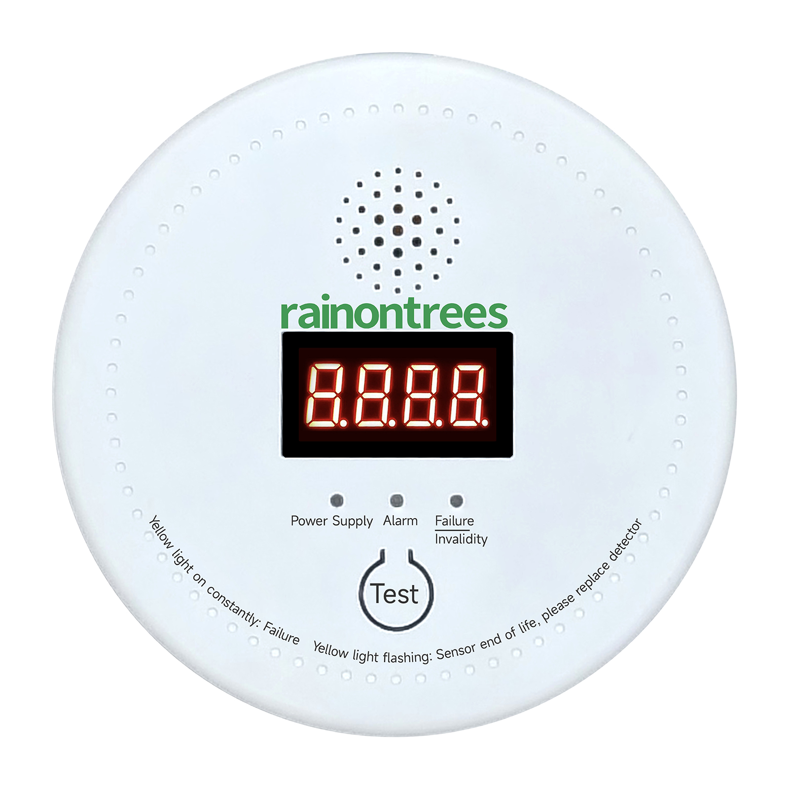 Household Carbon Monoxide Detector JM-RTCO15