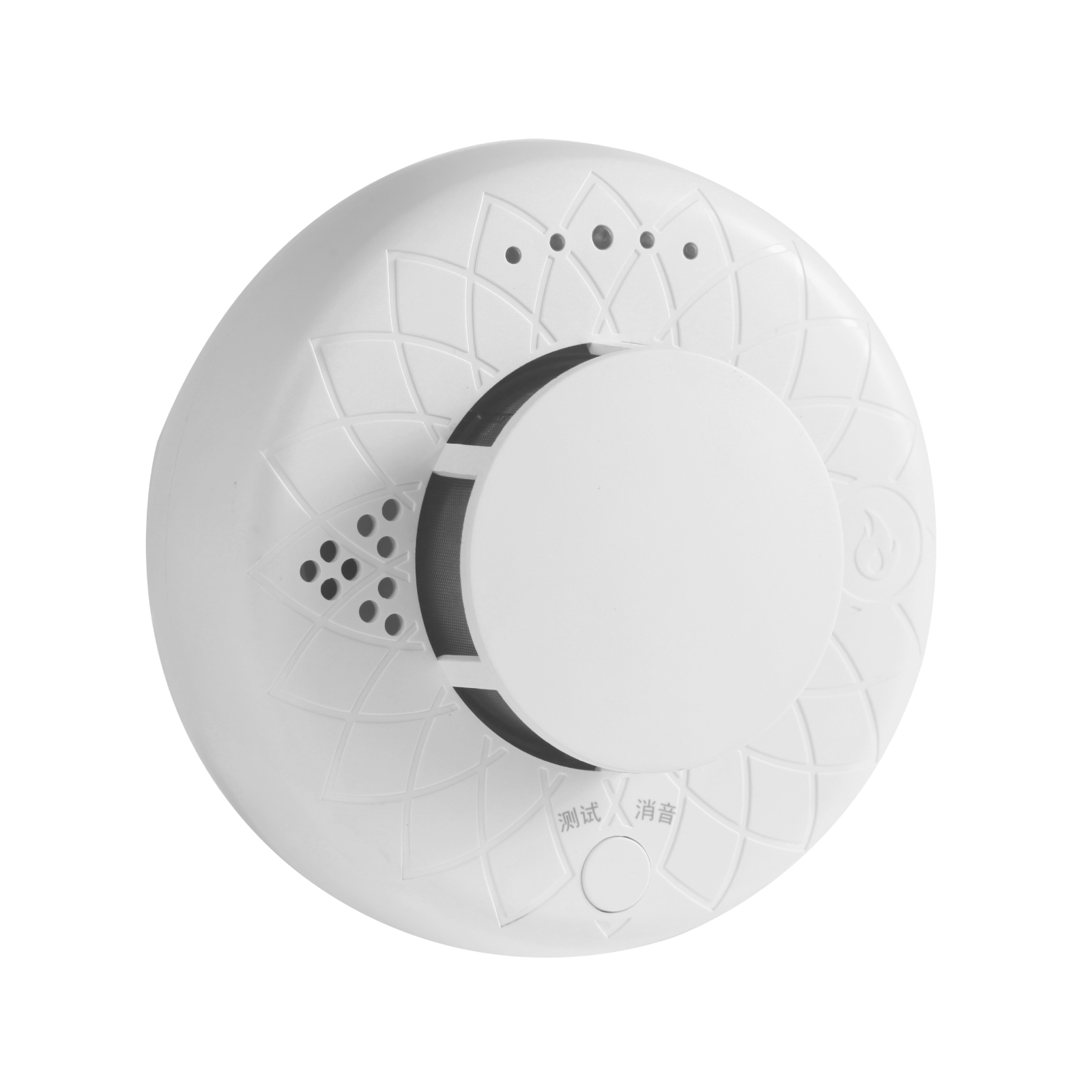 Standalone Photoelectric Smoke Fire Detector and Alarm RT-S17-C