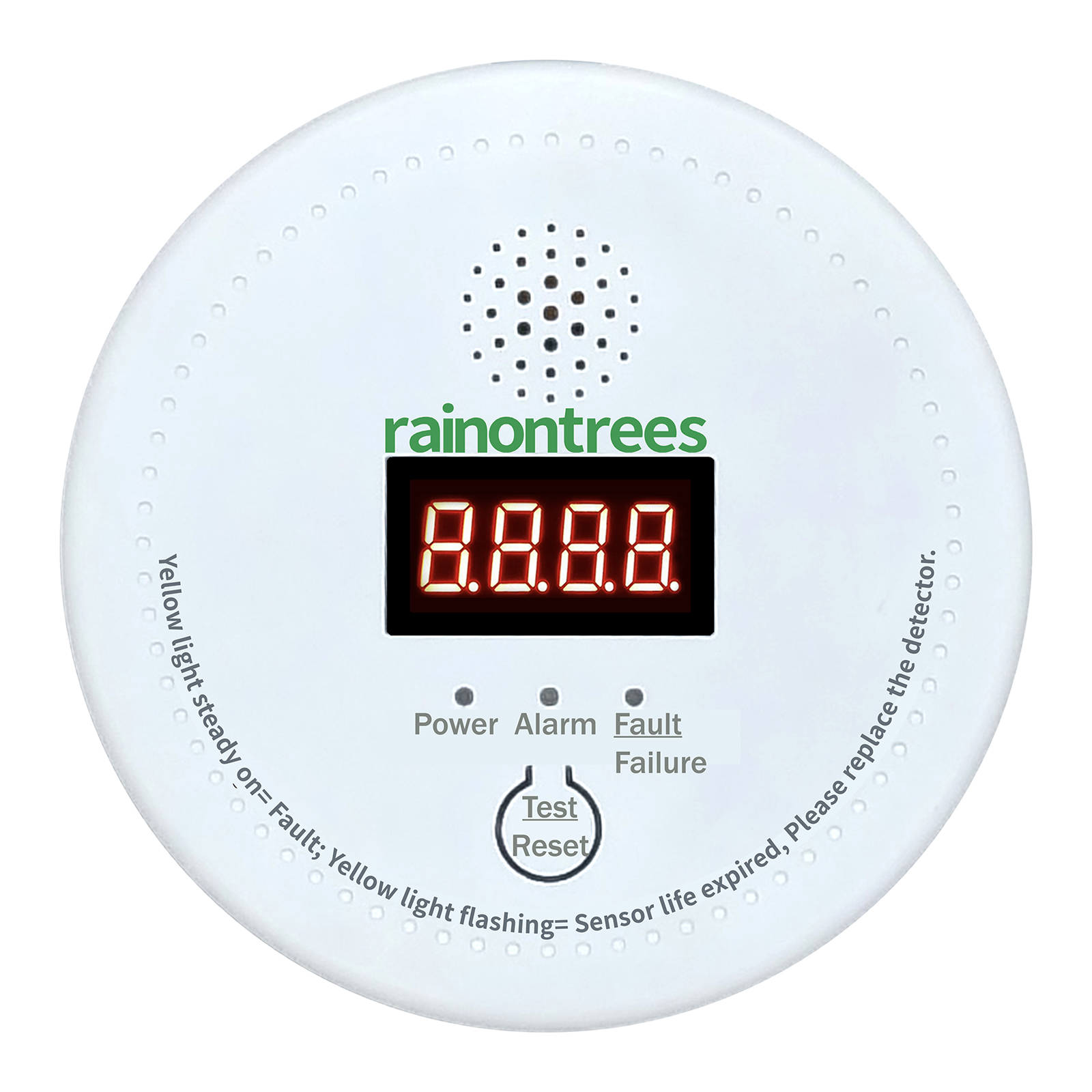 Home combustible gas detector JM-RTCO15-C