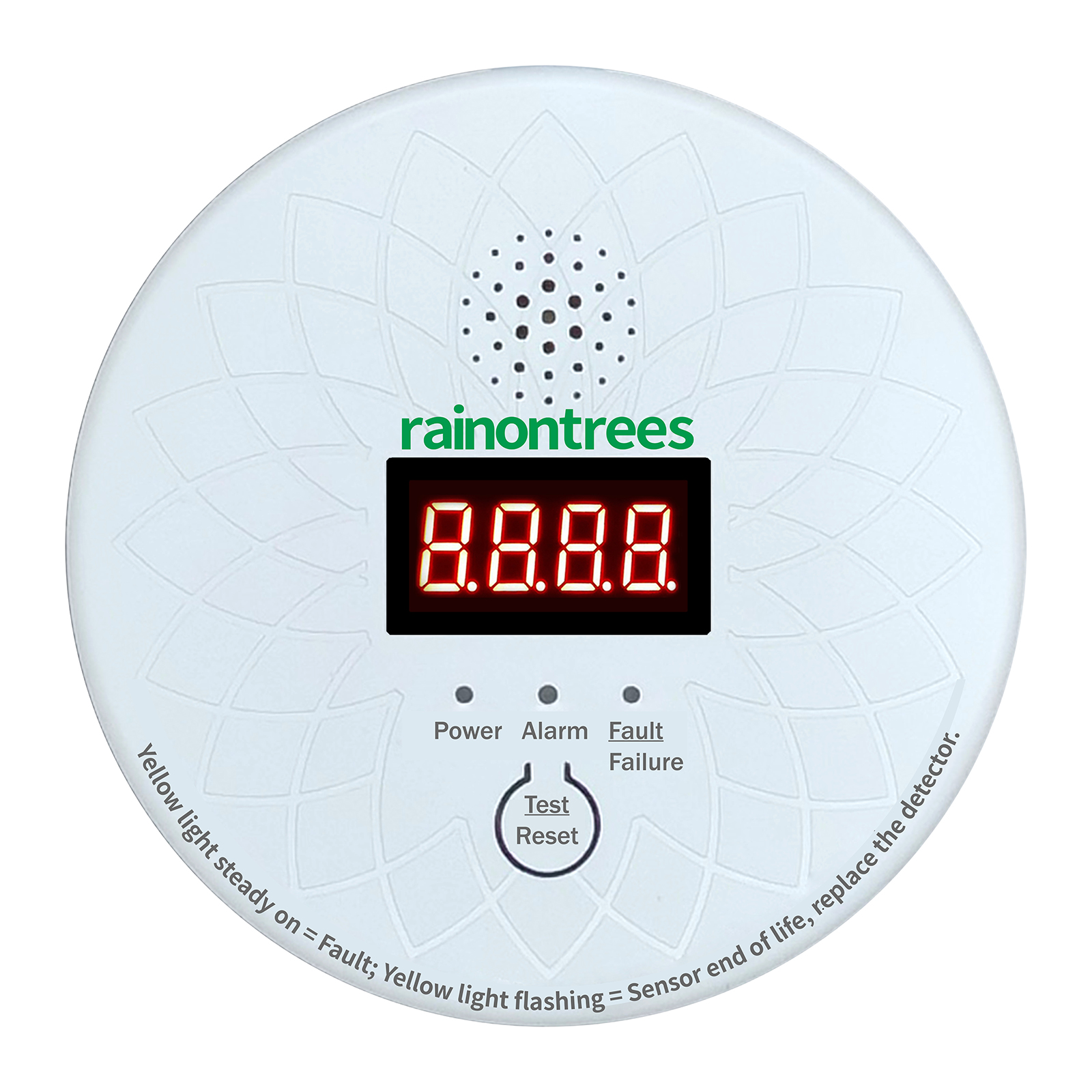 Home combustible gas detector JM-RTCO17-C