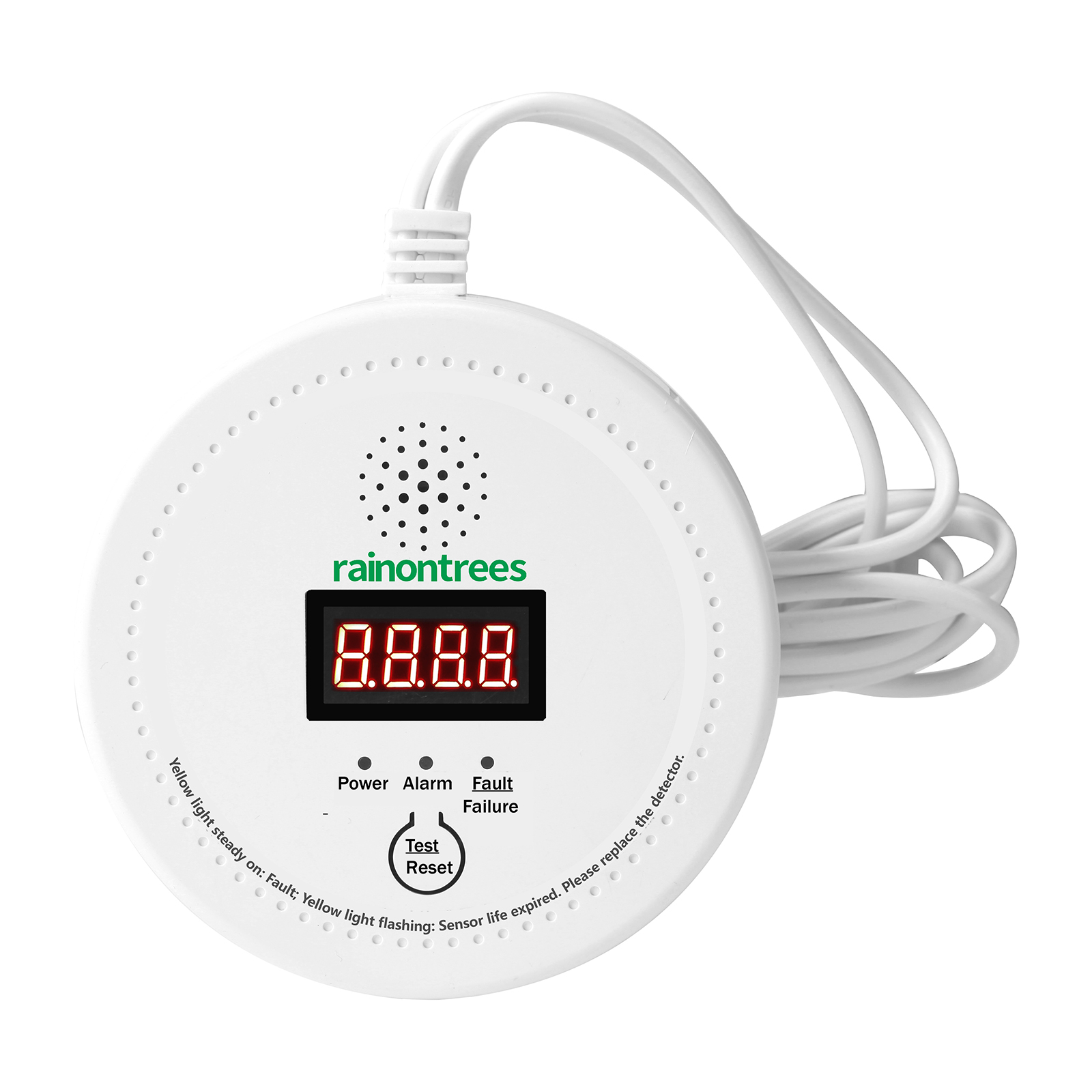 Household Combustible Gas Detector JM-RTCO15-Z1