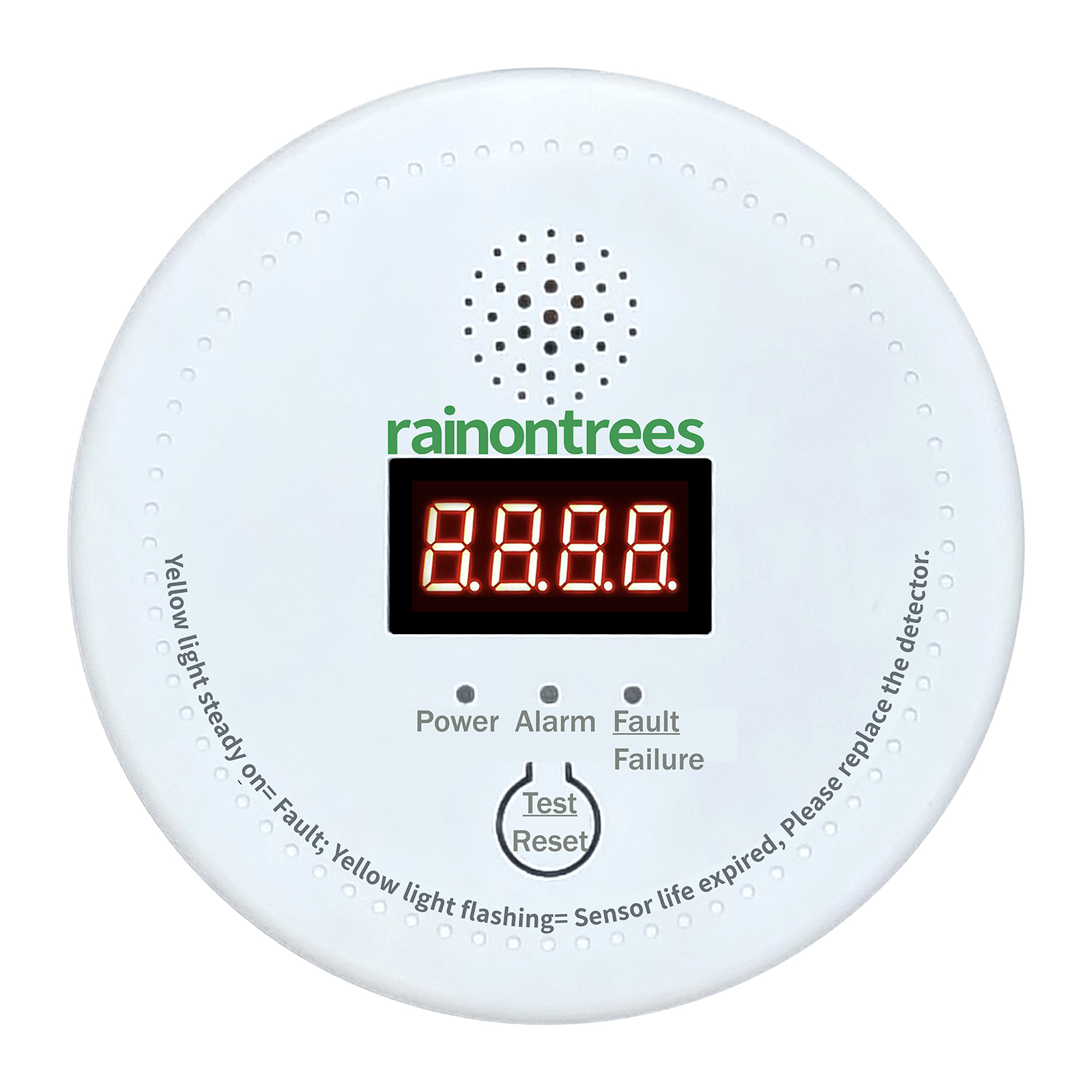 Household Combustible Gas Detector JM-RTCO15-Z1