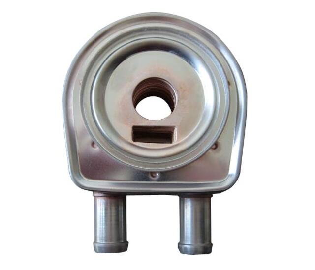 不锈钢机油冷却器