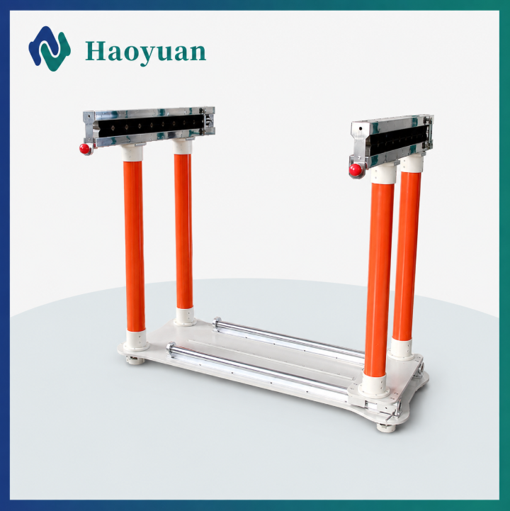 HY2680YG-100 Remote-Controlled Electric Insulation Rod Test Stand for High Voltage Withstand Testing