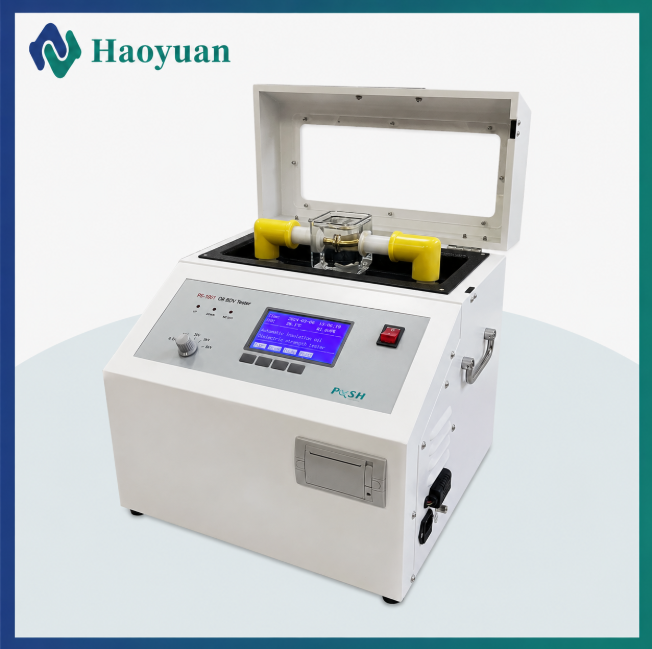 HYJQ-1 / HYJQ-3 / HYJQ-6 Fully Automatic Transformer Insulating Oil Dielectric Strength Tester