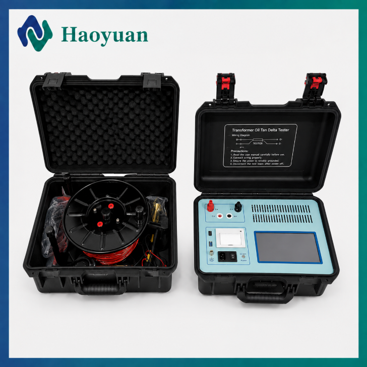 HYR10D Grounding Continuity Tester for Electrical Equipment and Grounding Systems