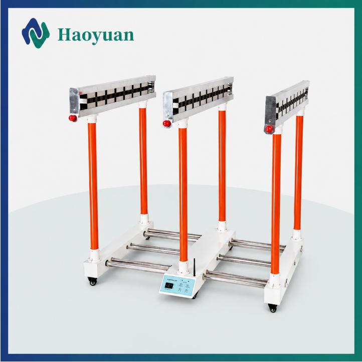 HY2680YG Remote-Controlled Motorized Insulating Rod Test Stand