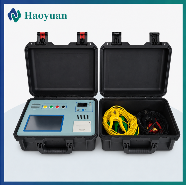 HYK-II / HYK-III On-Load Tap Changer Tester | Transformer OLTC Transition Resistance & Timing Tester