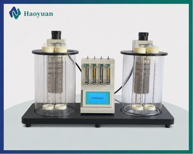 HYPM Automatic Lubricating Oil Foaming Characteristics Tester for Turbine Oil