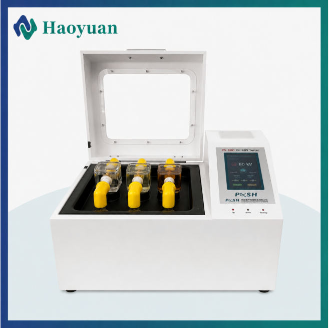 HYJQ-1 / HYJQ-3 / HYJQ-6 Fully Automatic Transformer Insulating Oil Dielectric Strength Tester
