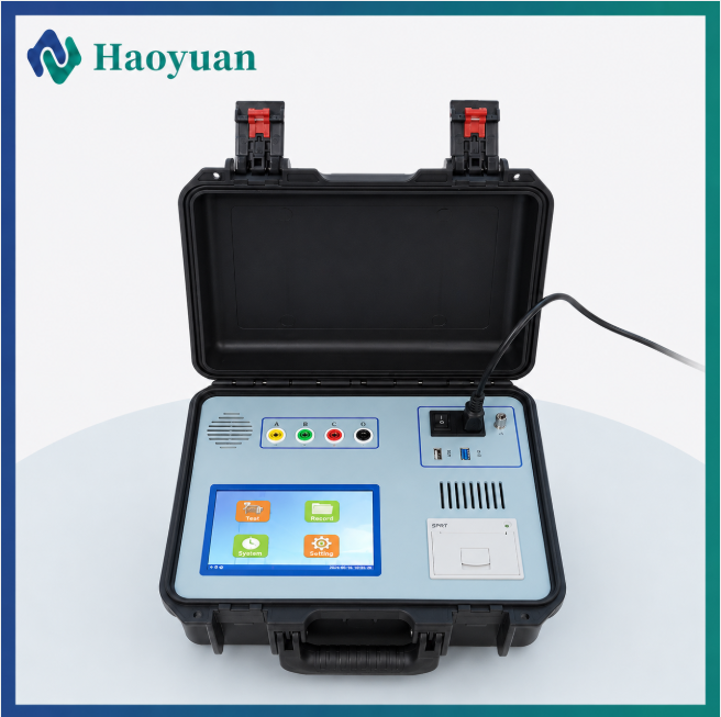 HYK-II / HYK-III On-Load Tap Changer Tester | Transformer OLTC Transition Resistance & Timing Tester