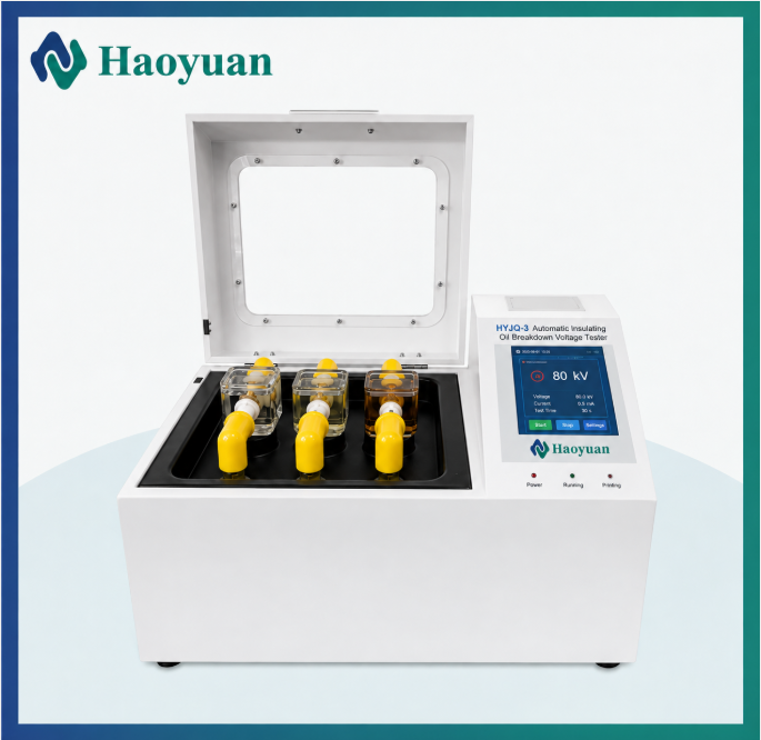 HYJQ-1 / HYJQ-3 / HYJQ-6 Fully Automatic Transformer Insulating Oil Dielectric Strength Tester