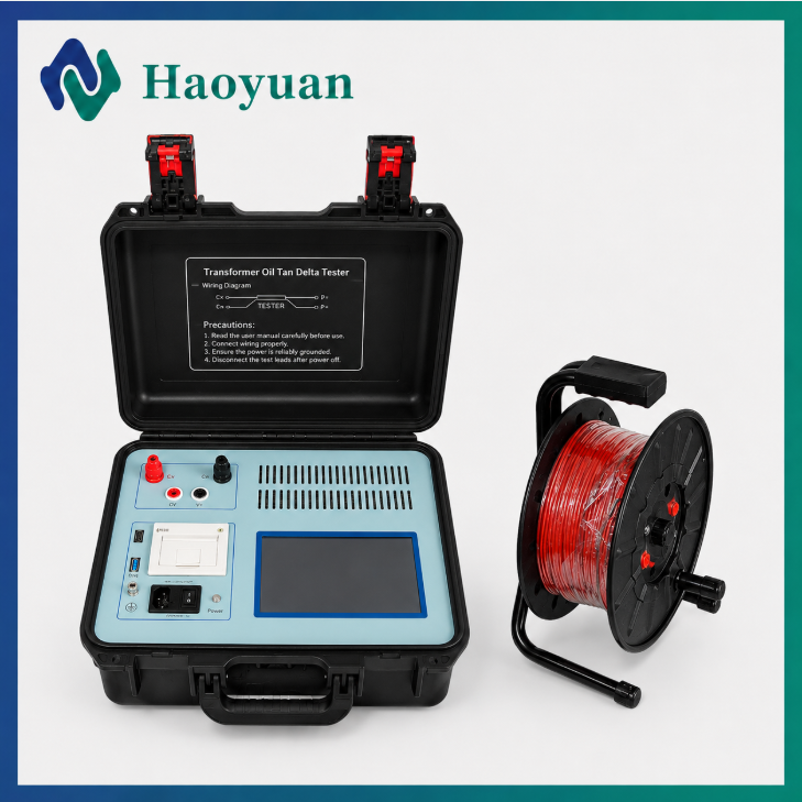 HYR10D Grounding Continuity Tester for Electrical Equipment and Grounding Systems
