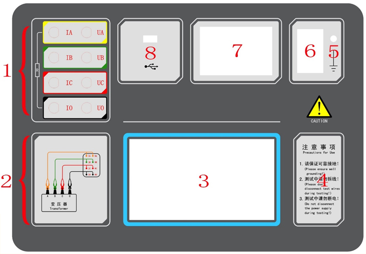 8320(ZS)DC Resistance Tester