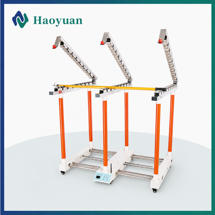 HY2680YG Remote-Controlled Motorized Insulating Rod Test Stand