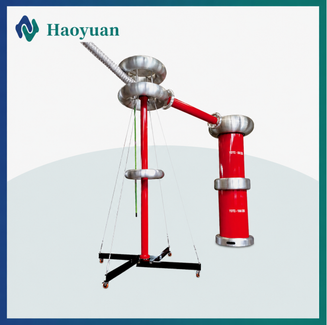 HY280YGA Remote-Control Insulating Rod AC Withstand Voltage Lifting Test Platform