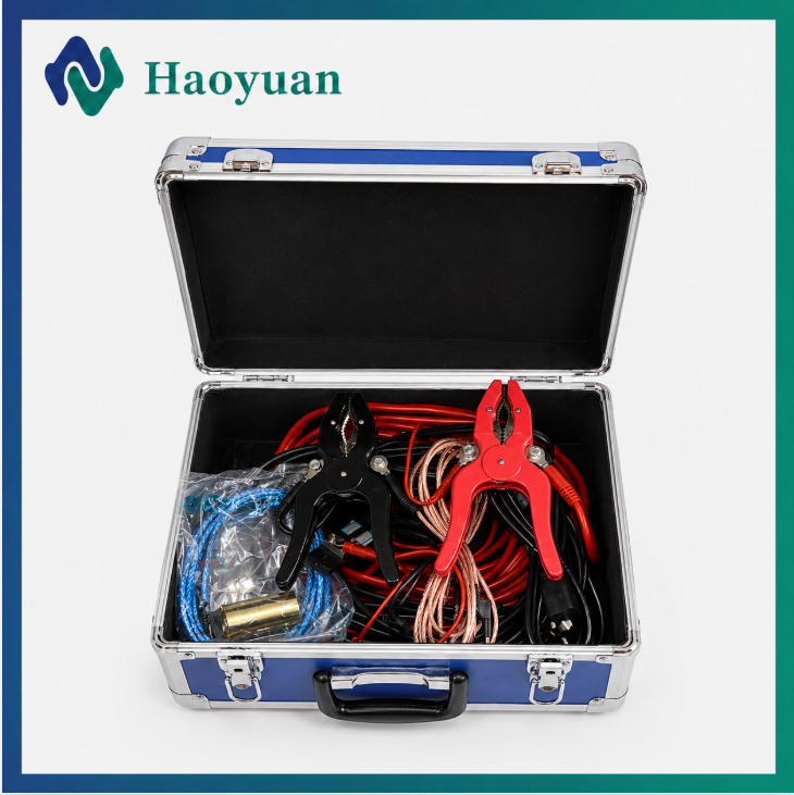 HYR20D-40D-50D High-Current Grounding Continuity Tester for Electrical Equipment