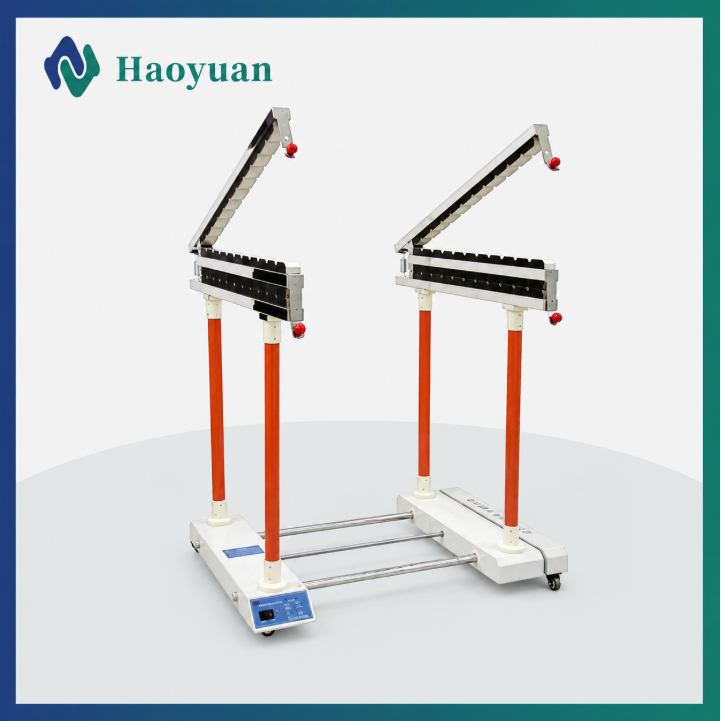 HY2680YG-100 Remote-Controlled Electric Insulation Rod Test Stand for High Voltage Withstand Testing