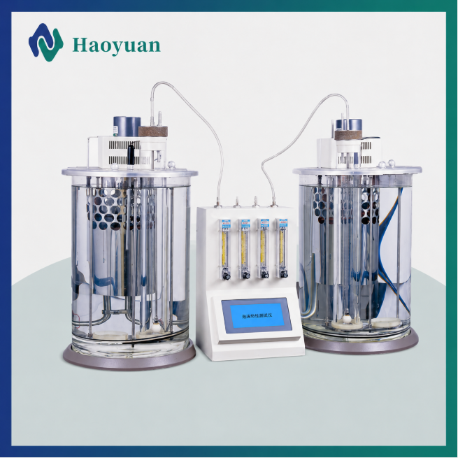 HYPM Automatic Lubricating Oil Foaming Characteristics Tester for Turbine Oil