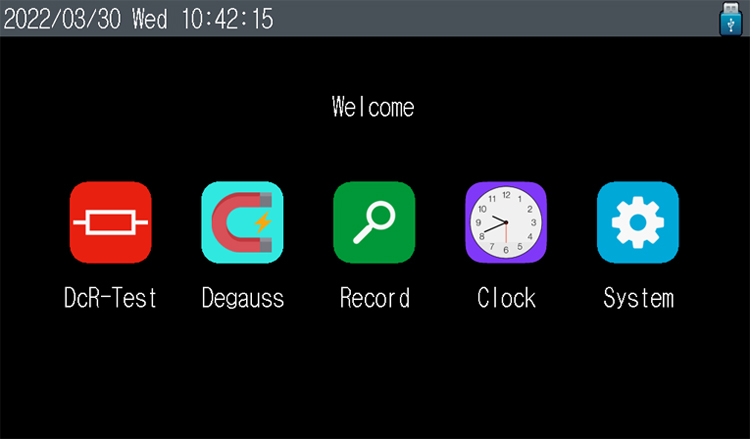8350DC Resistance Tester2