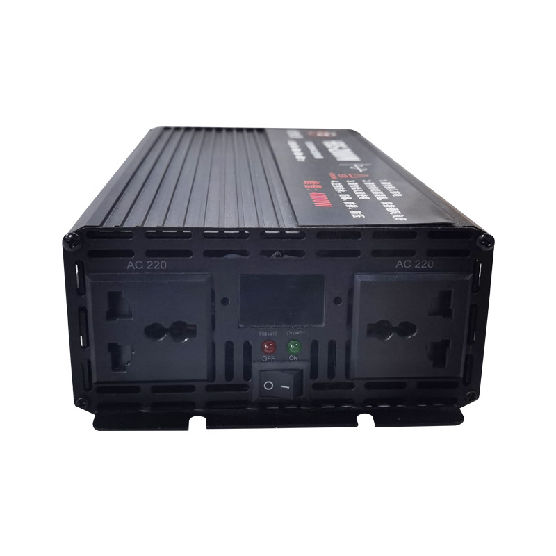 纯正弦波逆变器大功率2000W通用车载三轮车电动车摆摊停电逆变器