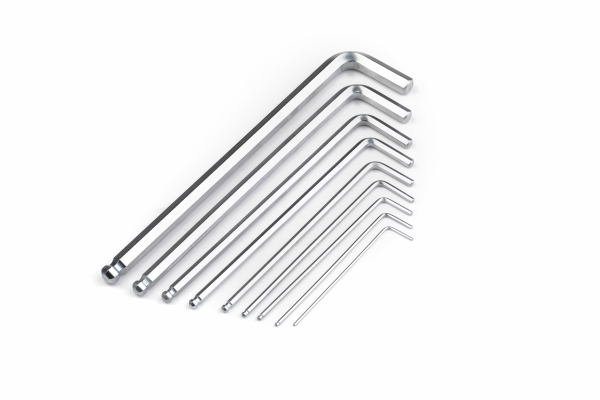 Ball End Allen Keys Set 9PCS