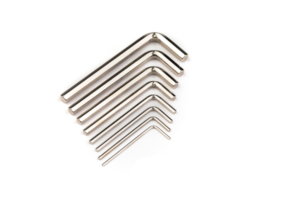 Allen Keys Set 8PCS（1.5mm-6mm）