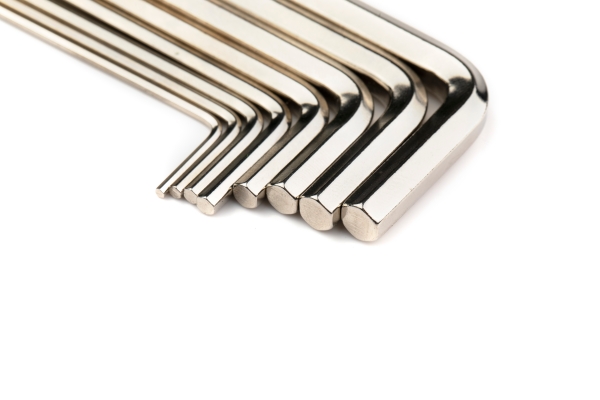 Allen Keys Set 8PCS（1.5mm-6mm）