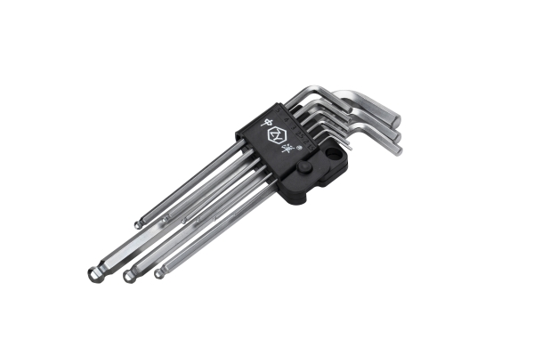 Ball End Allen Keys Set 9PCS