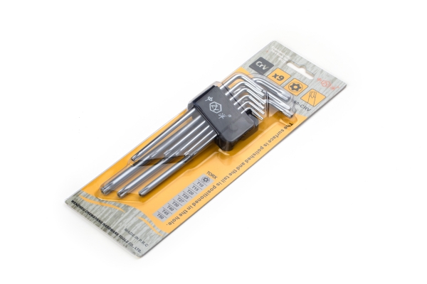 Torx Keys Set 9PCS