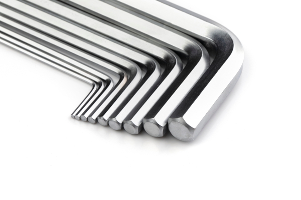Ball End Allen Keys Set 9PCS