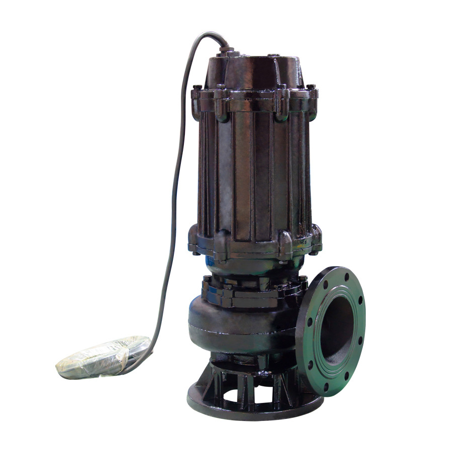 Submersible sewage pump