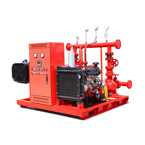 EDJ Fire pump set