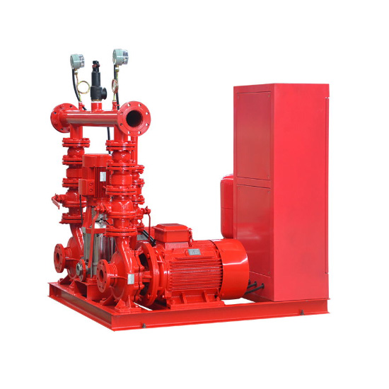 2 Electric  +  jockey pump set