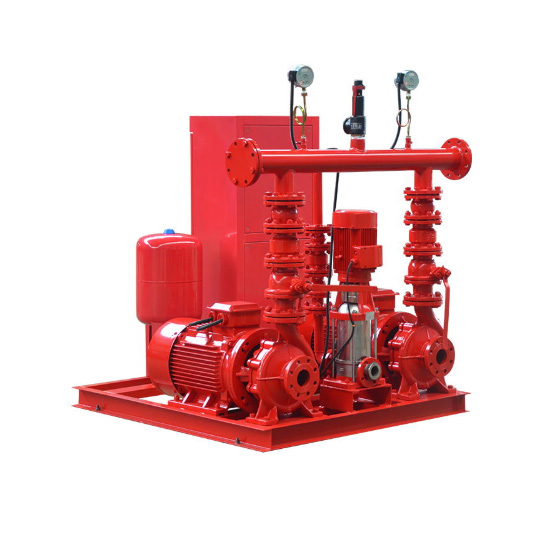 2 Electric  +  jockey pump set