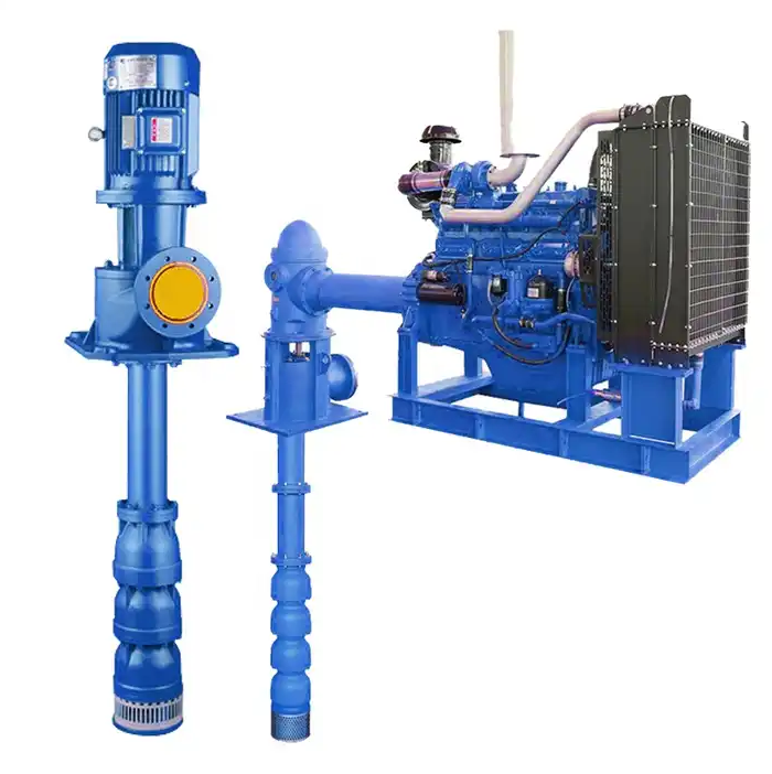 Diesel Engine Long Shaft Fire Pump