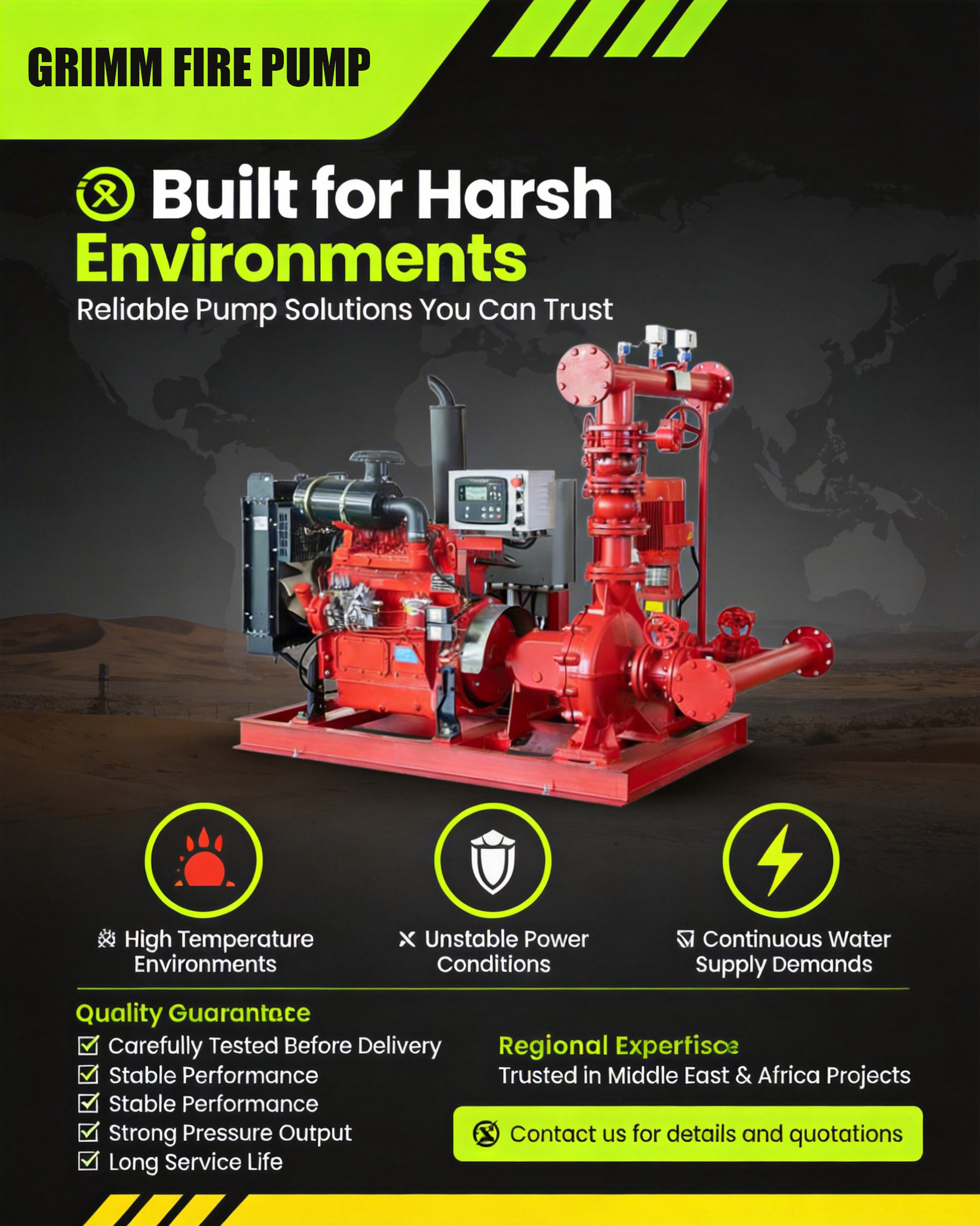 EDJ Fire Pump Unit: The Ultimate Solution for Reliable Emergency Water Supply
