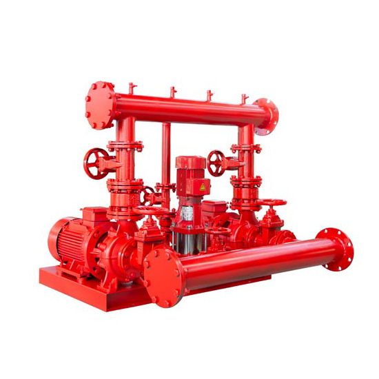 2 Electric  +  jockey pump set